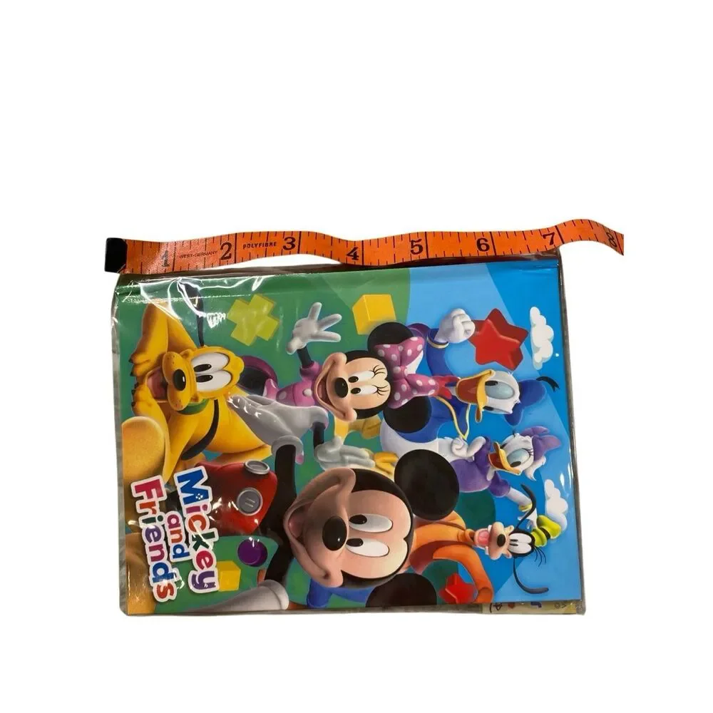 Disney Minnie Mickey Mouse Clubhouse Stickers Journal Party Favor Lot 3 New
